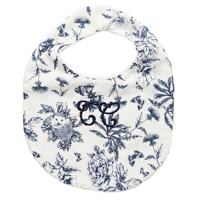 Avis Coffret de Naissance Toile de Jouy Bleu - 1 Mois