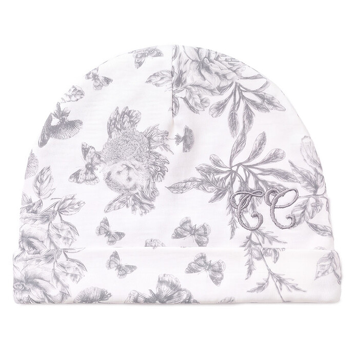 Achat Coffret de Naissance Toile de Jouy Gris - 1 Mois