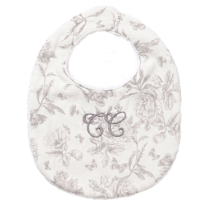 Avis Coffret de Naissance Toile de Jouy Gris - 1 Mois