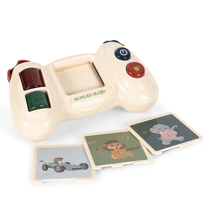 Jeu d'Eveil Console Konges Sløjd