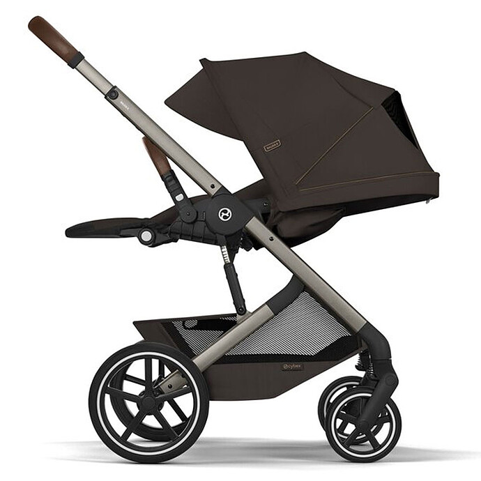 Achat Pack Poussette Balios S Lux 2026 + Nacelle Pliable - Chocolate Brown