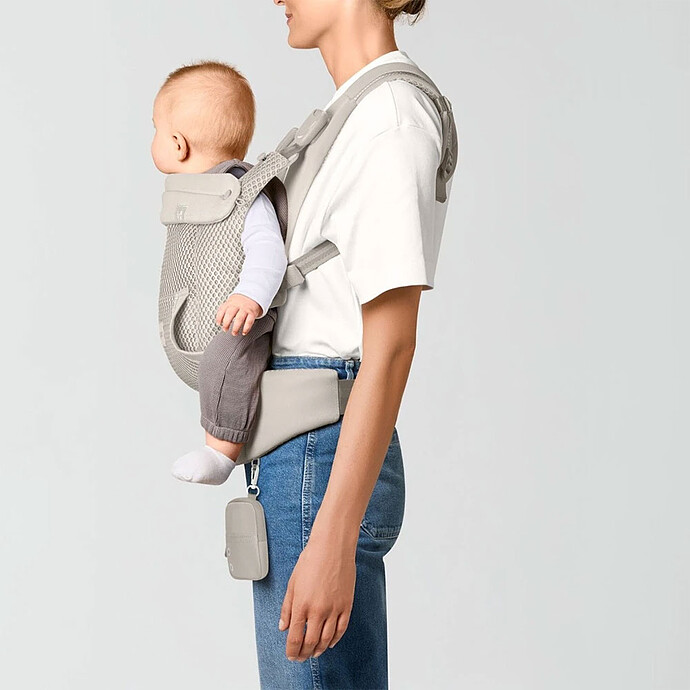 Achat Porte-bébé Laya - Dune Grey 
