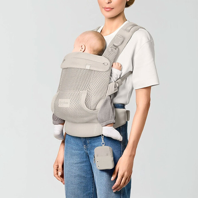 Avis Porte-bébé Laya - Dune Grey 