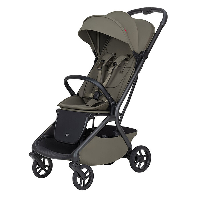 Avis Poussette et Nacelle Pliable Magia 2.0 - Malted Green