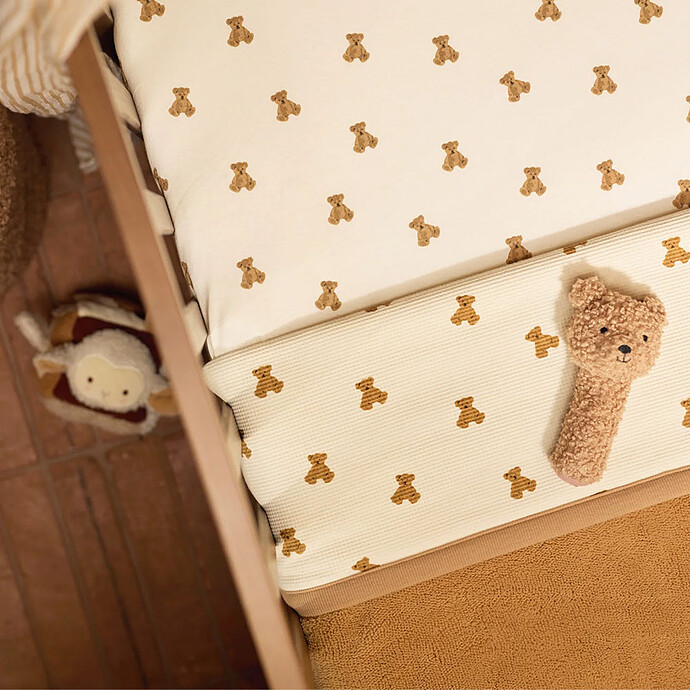 Avis Couverture Berceau - Mini Teddy Bear Little Waffle / Fluffy