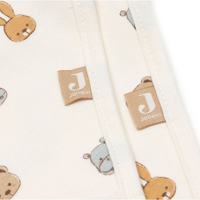 Lot de 2 Bavoirs Bandana - Jollies pas cher