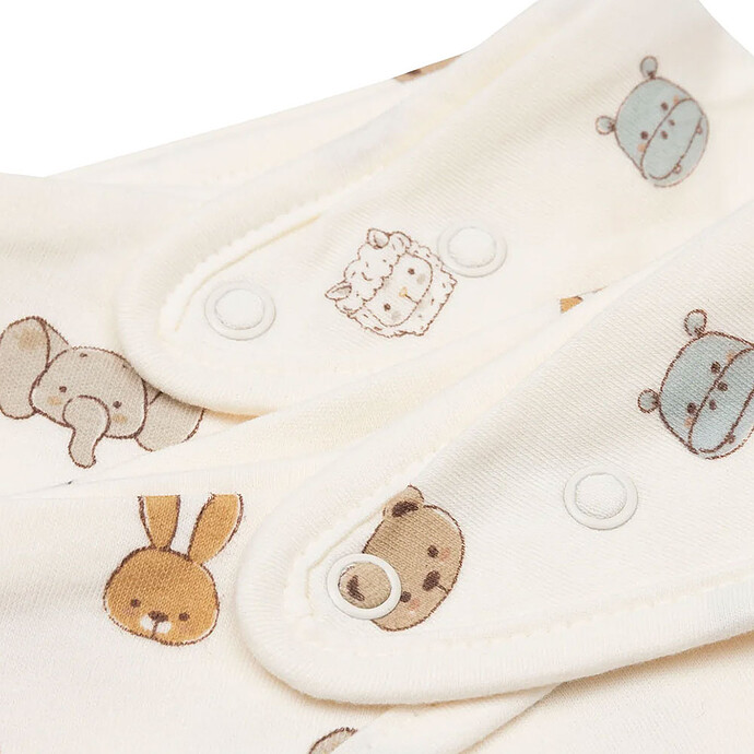 Achat Lot de 2 Bavoirs Bandana - Jollies