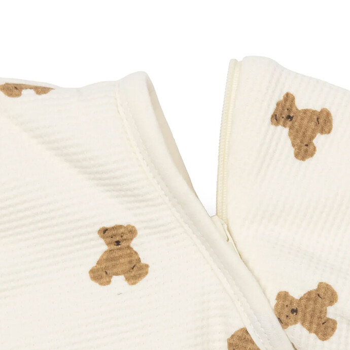 Gigoteuse Ronde Hiver Little Waffle Mini Teddy Bear - 0/3 Mois  pas cher