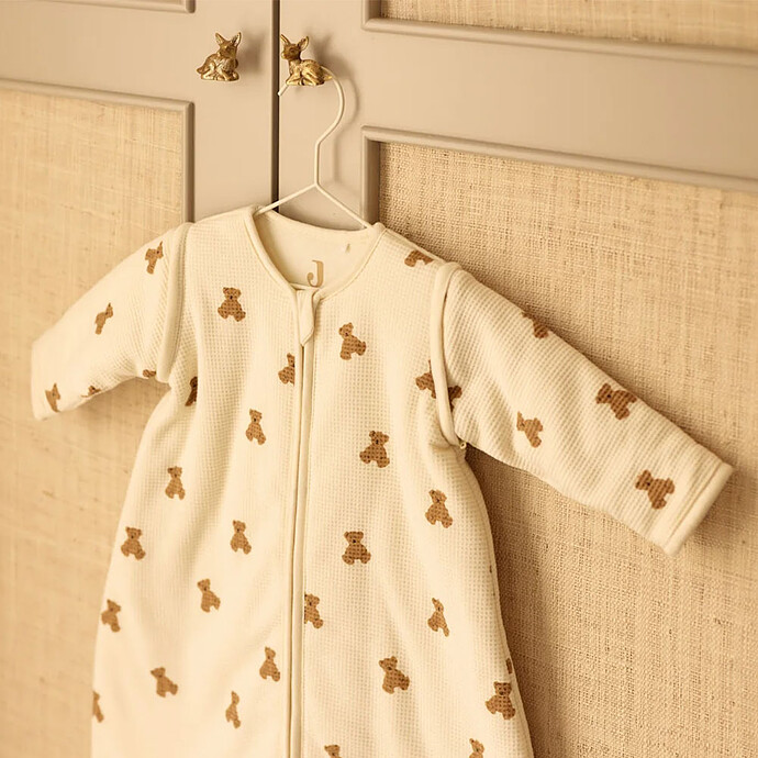 Avis Gigoteuse Ronde Hiver Little Waffle Mini Teddy Bear - 0/3 Mois 