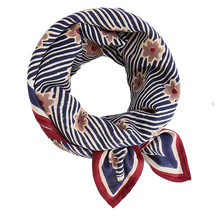 Big Foulard Latika Anna - Indigo Apaches