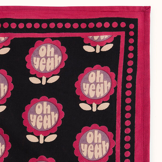 Achat Big Foulard Latika Yeah - Coal
