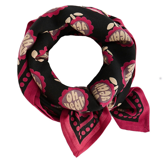 Big Foulard Latika Yeah - Coal Apaches