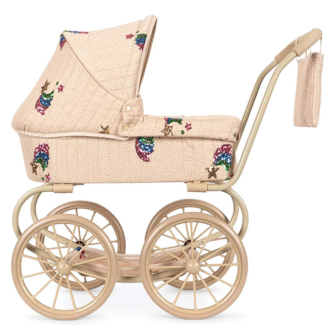Landau pour Poupée Minnie - Rainbow Star Konges Sløjd