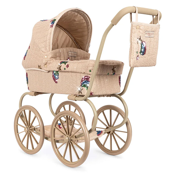 Landau pour Poupée Minnie - Rainbow Star Konges Sløjd