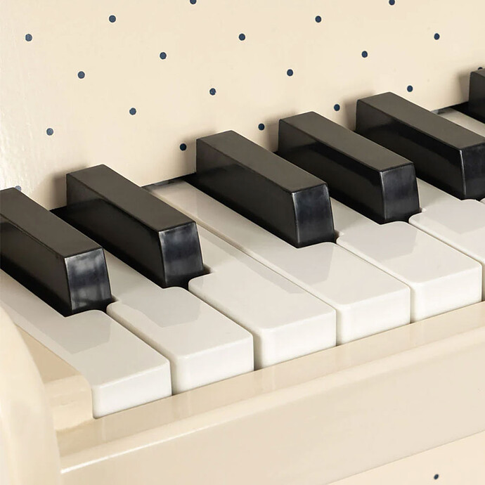 Achat Piano en Bois - Teddy Bear