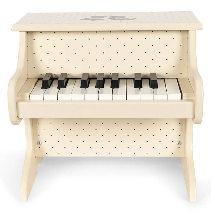 Avis Piano en Bois - Teddy Bear