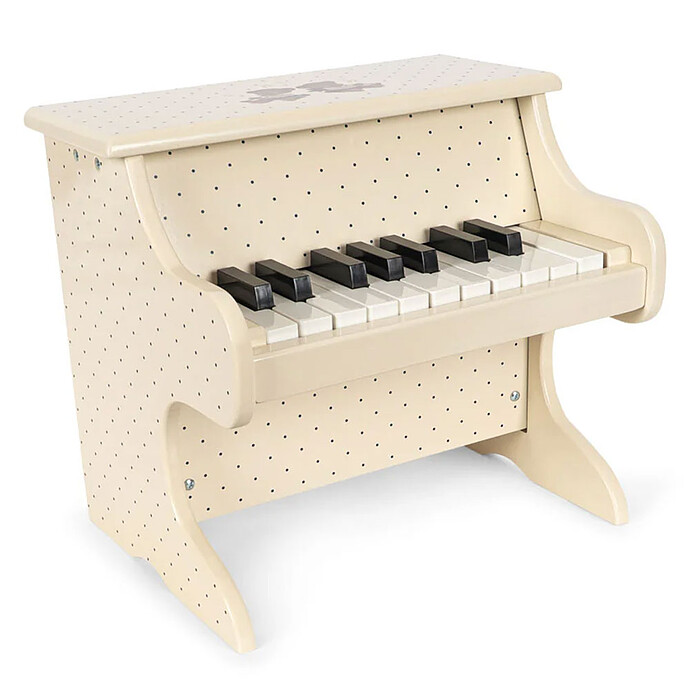Piano en Bois - Teddy Bear Konges Sløjd
