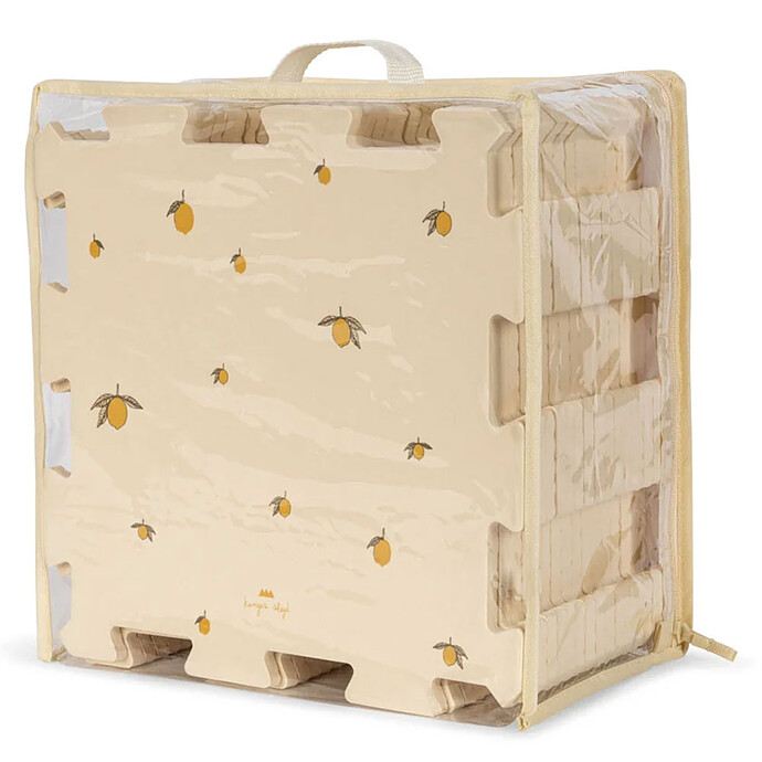 Tapis Mousse - Lemon pas cher