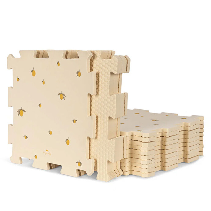 Tapis Mousse - Lemon Konges Sløjd