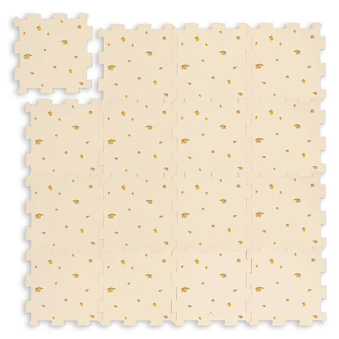 Tapis Mousse - Lemon Konges Sløjd