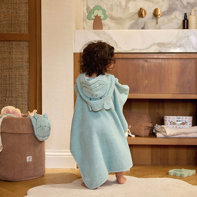 Linge et sortie de bain