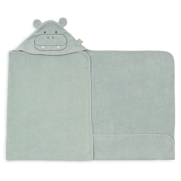 Cape de Bain Hippo Happy - 70 x 130 cm Jollein
