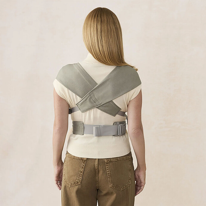 Porte-Bébé Embrace - Soft Olive pas cher