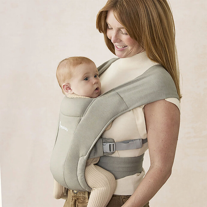 Achat Porte-Bébé Embrace - Soft Olive