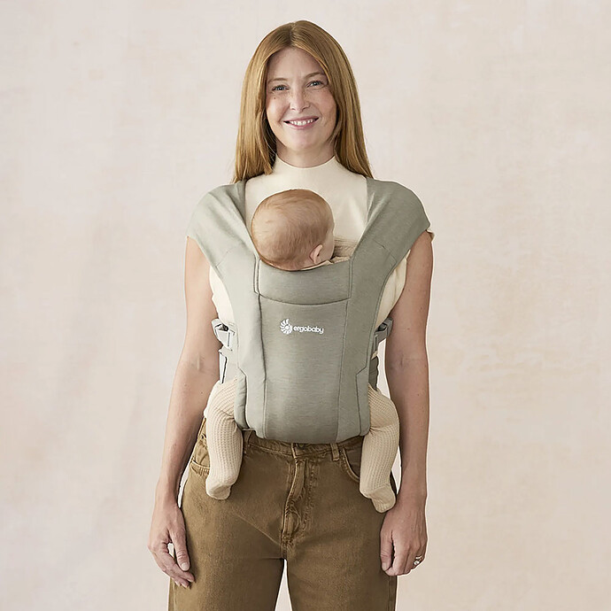 Avis Porte-Bébé Embrace - Soft Olive