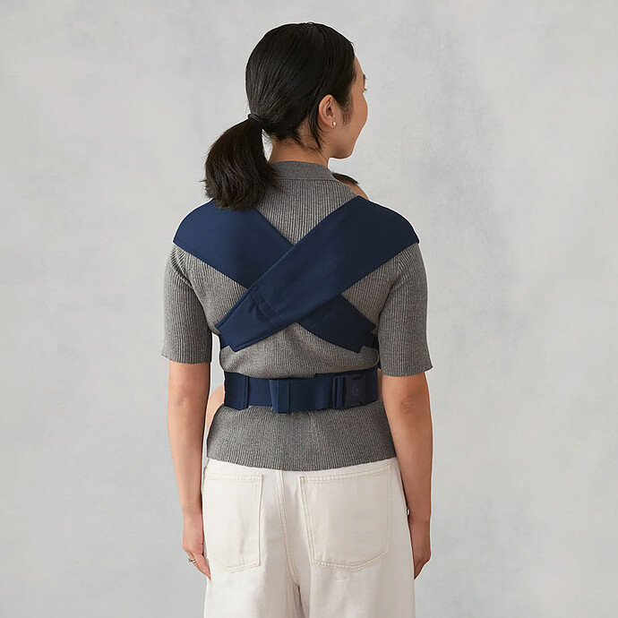 Porte-Bébé Embrace - Midnight Blue pas cher
