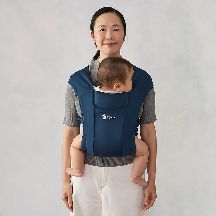 Avis Porte-Bébé Embrace - Midnight Blue