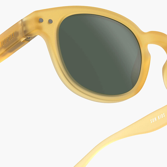Avis Lunettes de Soleil Kids #C 3/5 Ans - Yellow Honey
