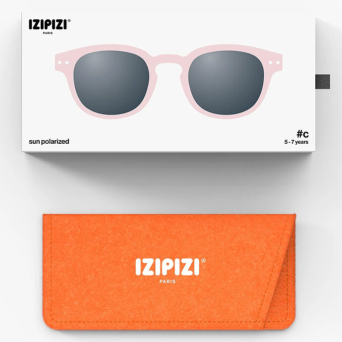 Lunettes de Soleil Kids #C 3/5 Ans - Pink pas cher