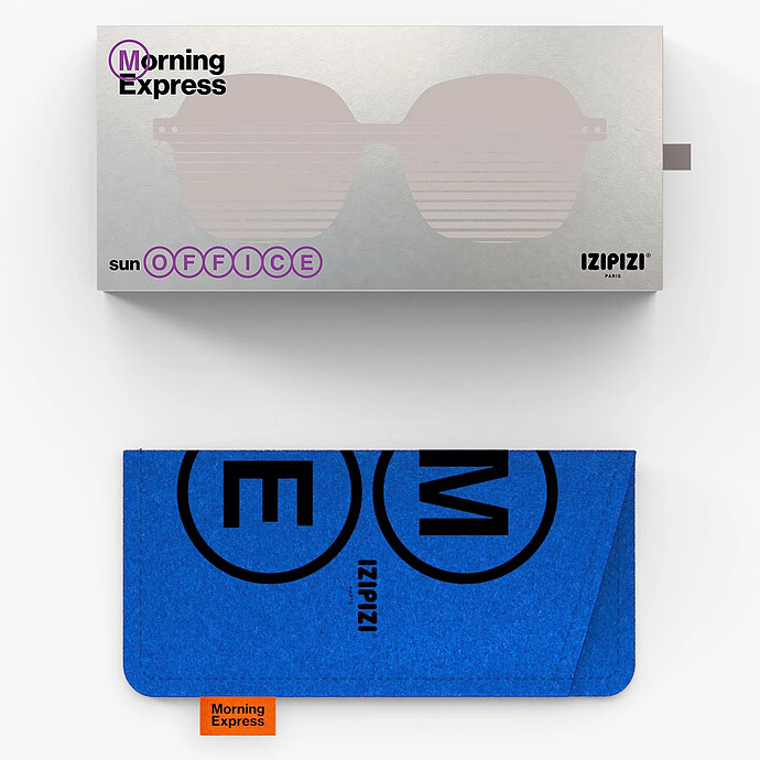 Achat Lunettes de Soleil Adulte #Office - Urban Steel