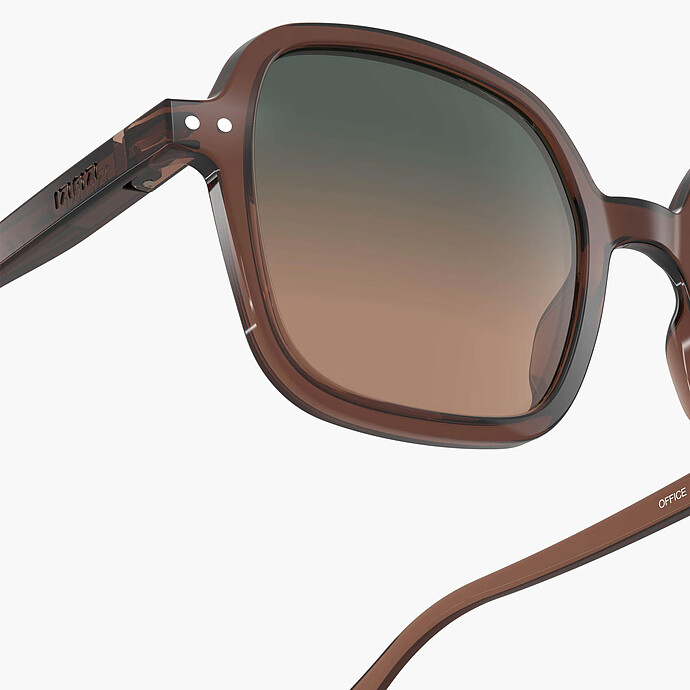 Lunettes de Soleil Adulte #Office - Dark Expresso IZIPIZI