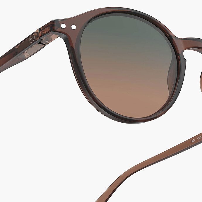 Lunettes de Soleil Adulte #D - Dark Expresso IZIPIZI