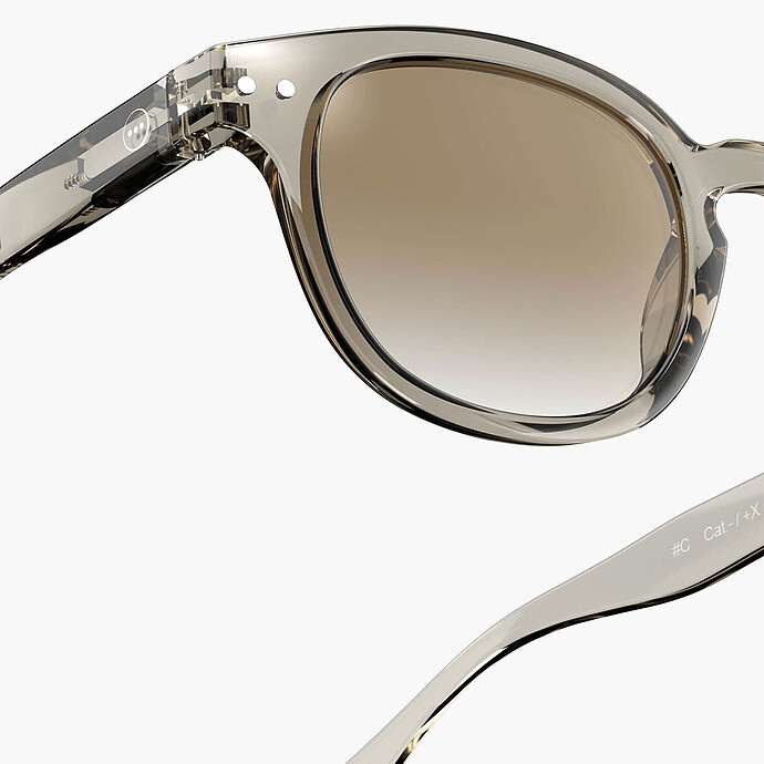 Lunettes de Soleil Adulte #C - Urban Steel IZIPIZI