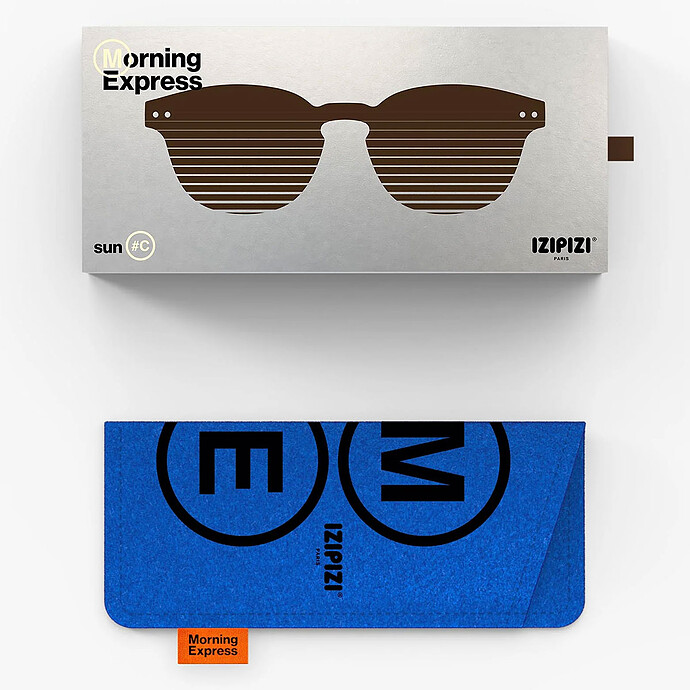 Lunettes de Soleil Adulte #C - Dark Expresso pas cher