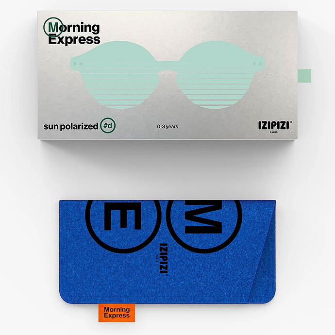 Avis Lunettes de Soleil Baby #D 0/3 Ans - Station Seat