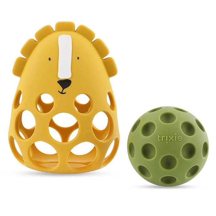 Avis Hochet Sensoriel en Silicone - Mr. Lion 