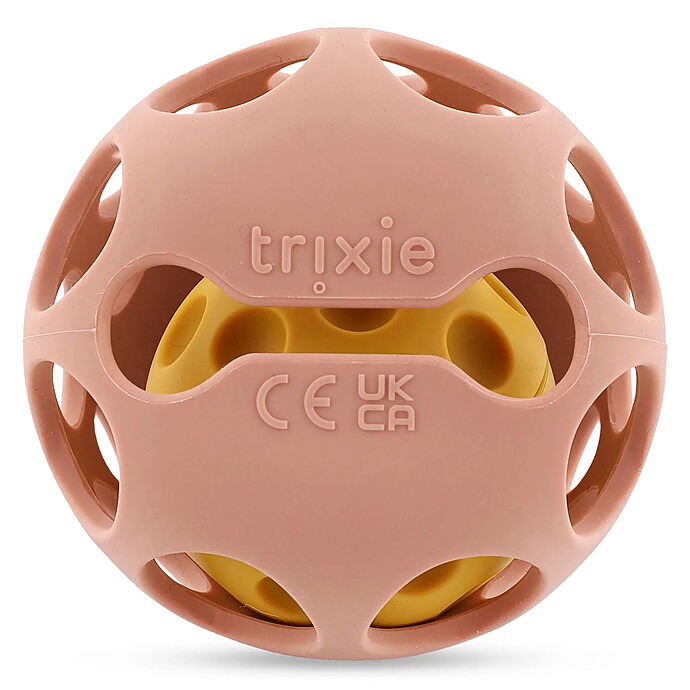 Achat Hochet Sensoriel en Silicone - Mrs. Cat
