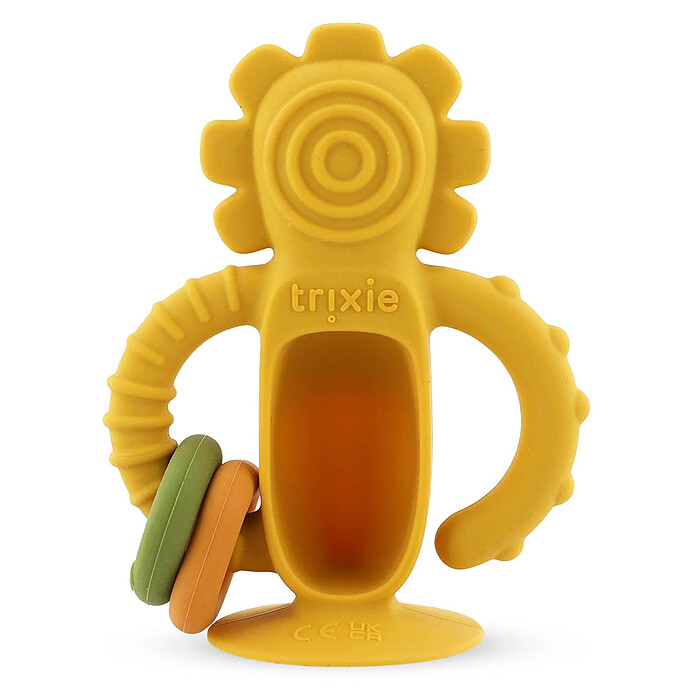 Achat Jouet Sensoriel en Silicone avec Ventouse - Mr. Lion