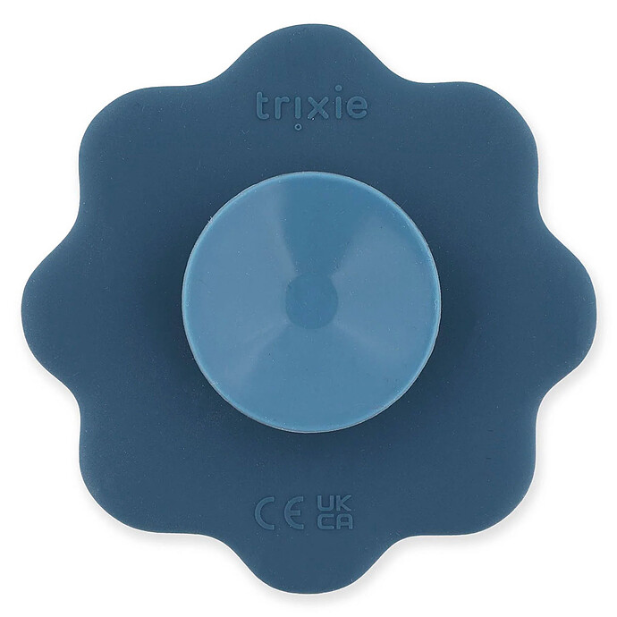 Jouet Spinner à Ventouse en Silicone - Mr. Triceratops Trixie Baby