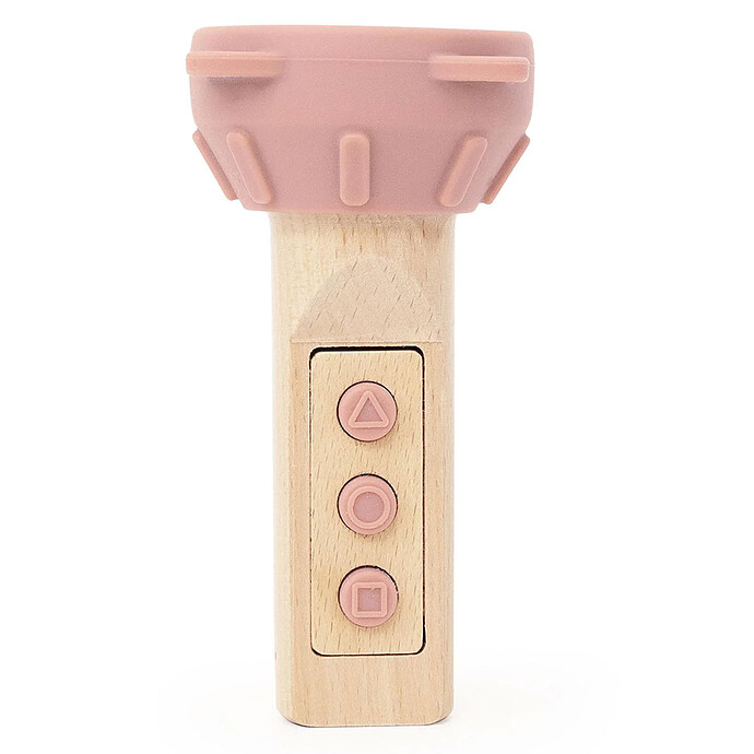 Lampe de Jeu en Bois - Mrs. Cat Trixie Baby
