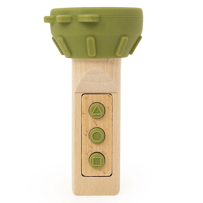 Lampe de Jeu en Bois - Mr. Dino Trixie Baby