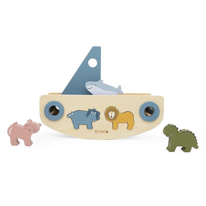 Achat Bateau à Formes en Bois