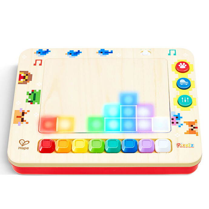 Petit Piano Pixelz Interactif Hape