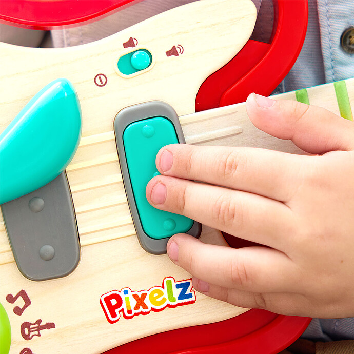 Guitare Pixelz Interactif pas cher