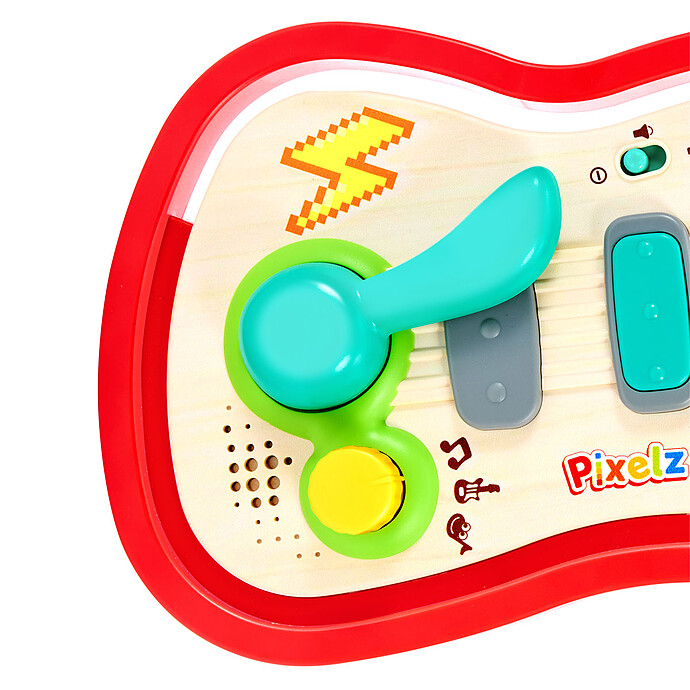 Guitare Pixelz Interactif Hape