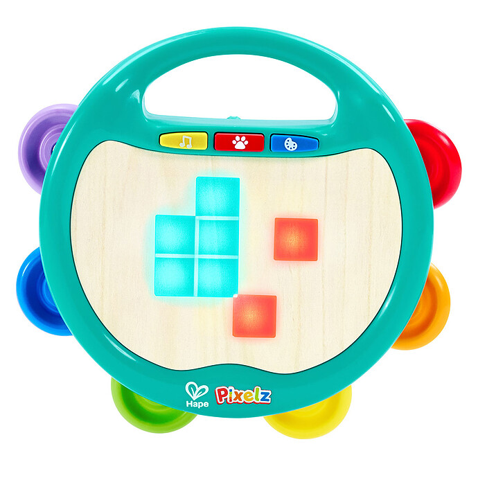Tambourin Pixelz Interactif Hape